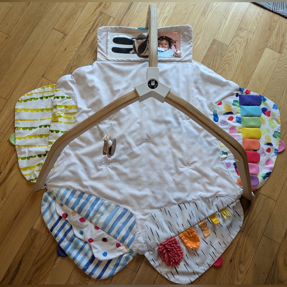 Colorful Kids Play Mat